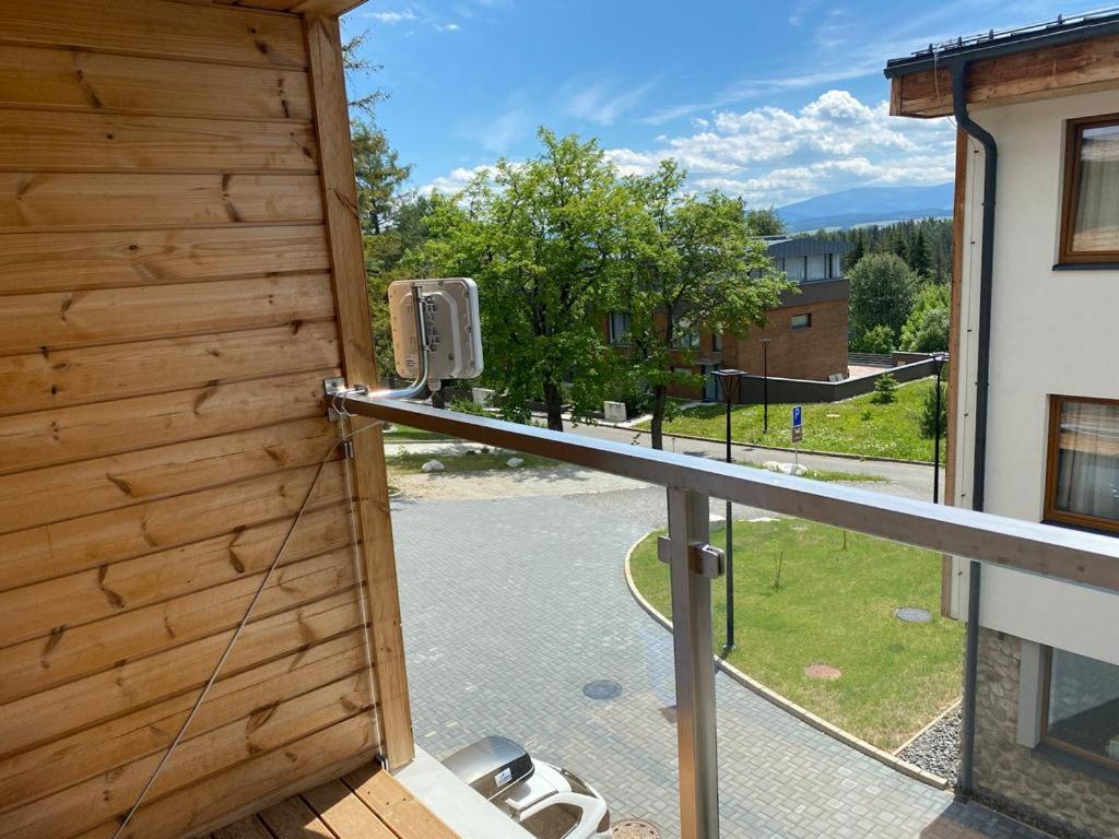 Apartman Tatranska Strba Vysoke Tatry Poprad Buitenkant foto