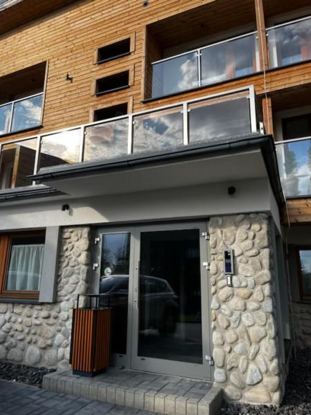 Apartman Tatranska Strba Vysoke Tatry Poprad Buitenkant foto